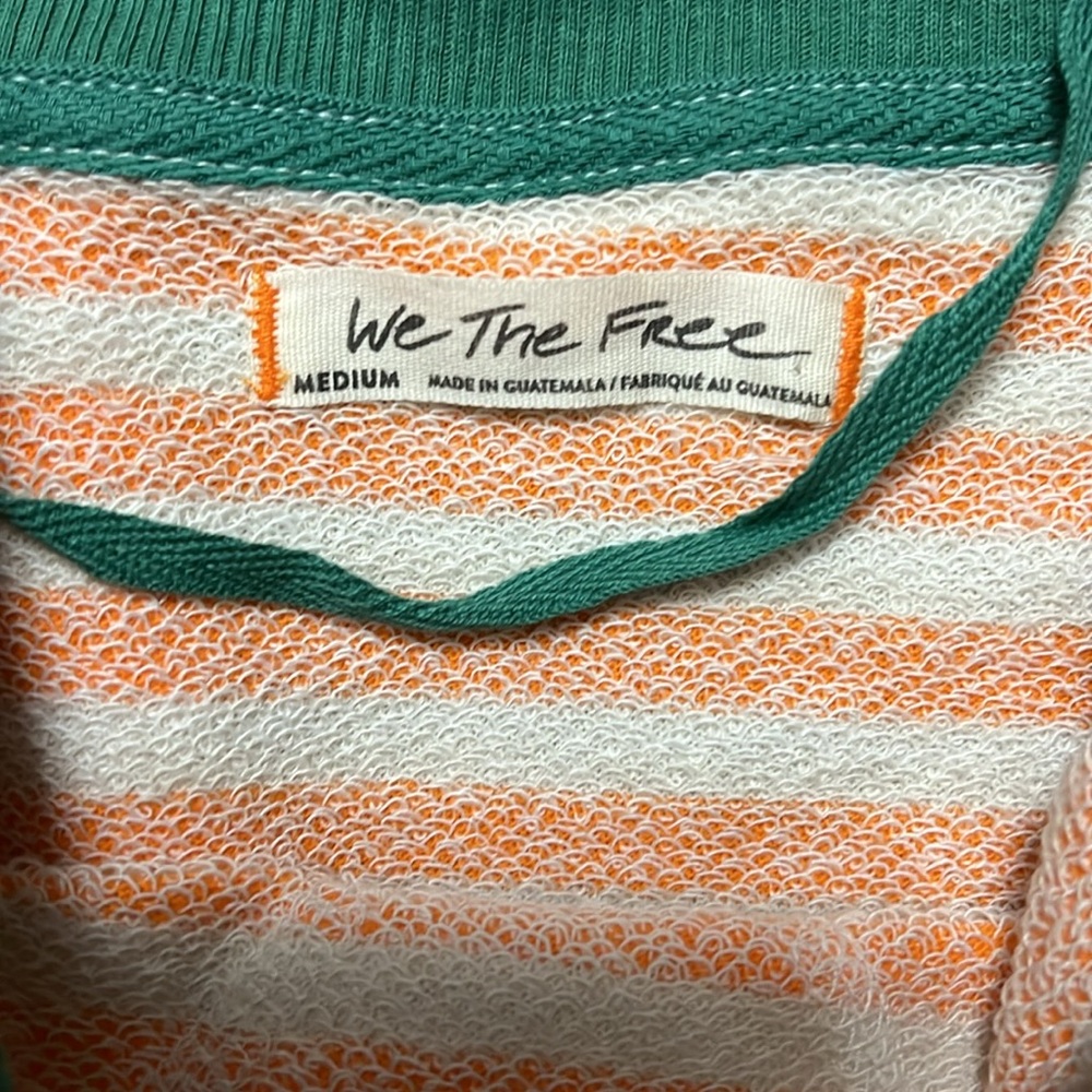 We The Free Classic Striped Oversized Crewneck - Picture 7 of 16